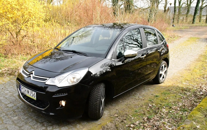 Citroen C3 cena 27900 przebieg: 55126, rok produkcji 2016 z Chodzież małe 352